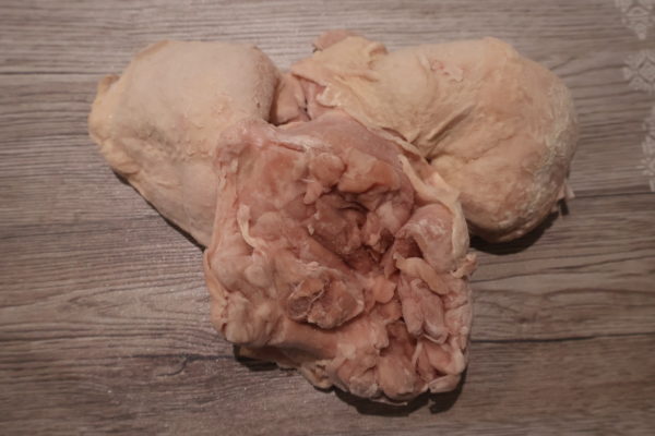 CH Viande de poulet a/peau 2.5kg