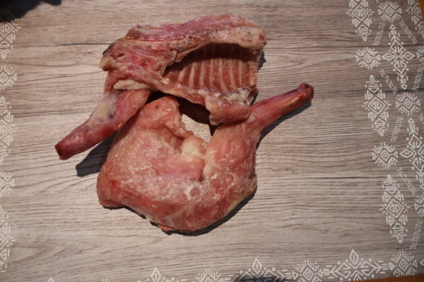 Quart avant de lapin IQF 5kg