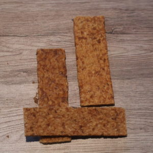 Lanières de viande de lapin