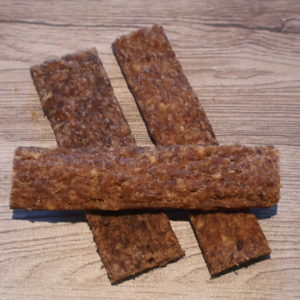 Lanières de viande d'agneau