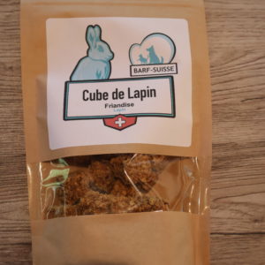 Cube de lapin